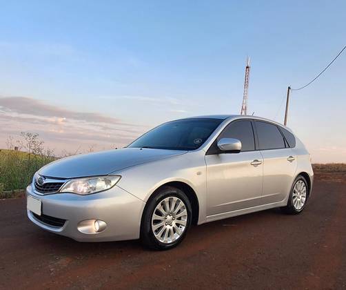 SUBARU IMPREZA 2.0 4X4 16V GASOLINA 4P AUTOMÁTICO SUBARU IMPREZA 2.0 4X4 16V GASOLINA 4P AUTOMÁTICO